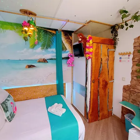 Wonder Room Paraiso Magico Habitacion-2